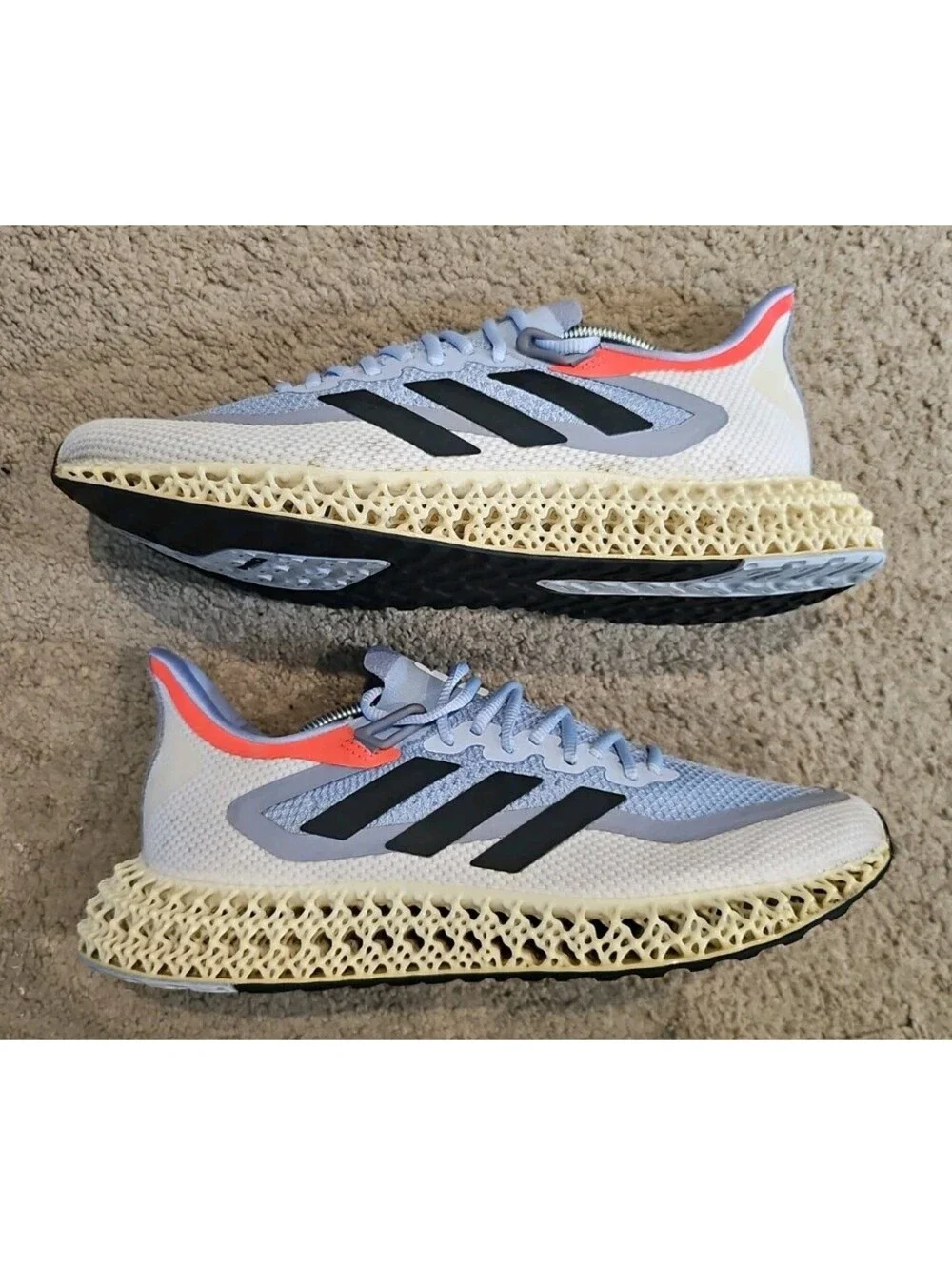 Size 12 - adidas 4DFWD Blue Dawn